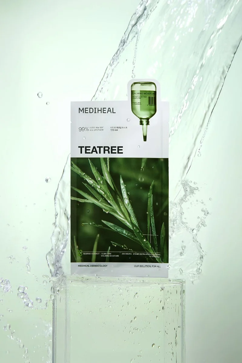 Mediheal Tea Tree Calming Moisture maska do twarzy, 24 ml