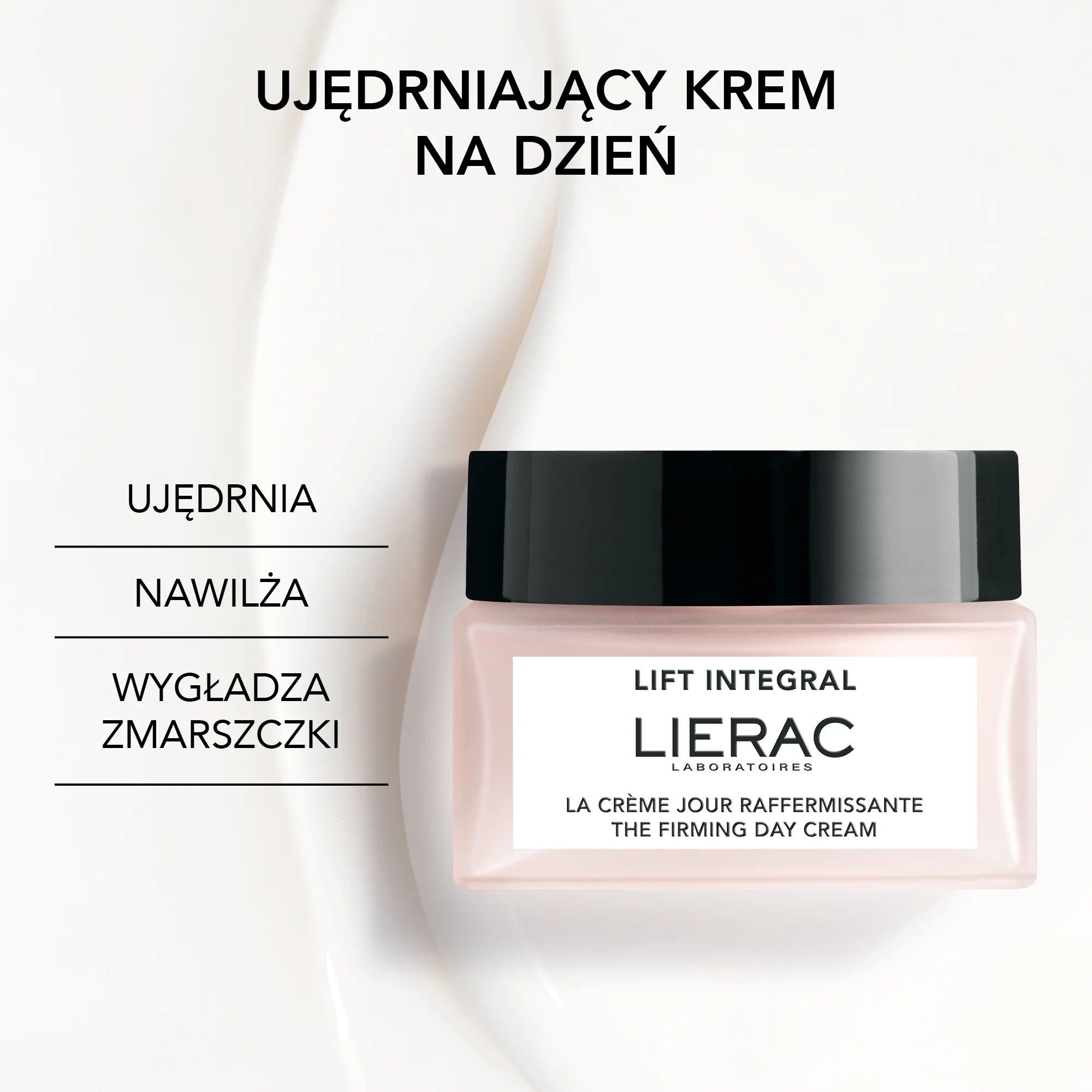 LIERAC Lift Integral krem ujędrniający na dzień, 50 ml