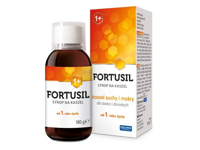 Forstusil syrop na kaszel suchy i mokry, 180 g