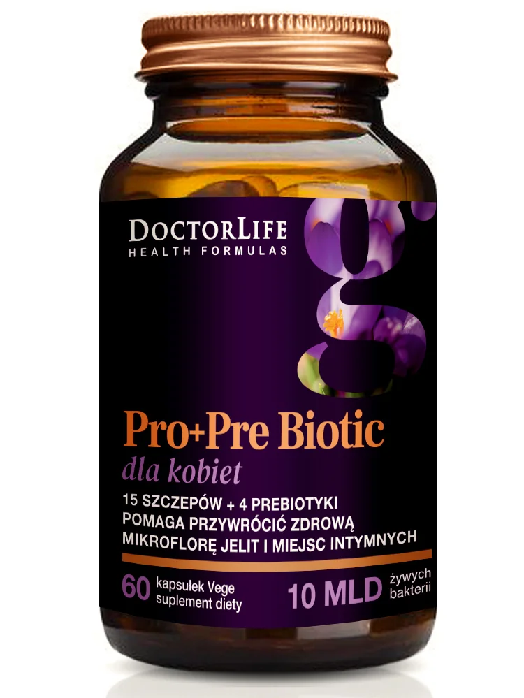 Doctor Life Probio Flora Women 60 kapsułek