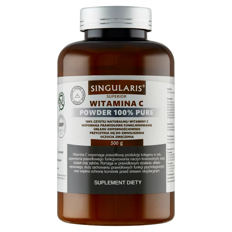 Singularis Superior Witamina C 100% Pure, suplement diety, 500 g