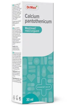 Calcium Pantothenicum Dr. Max maść Calcium Pantothenicum Dr. Max maść