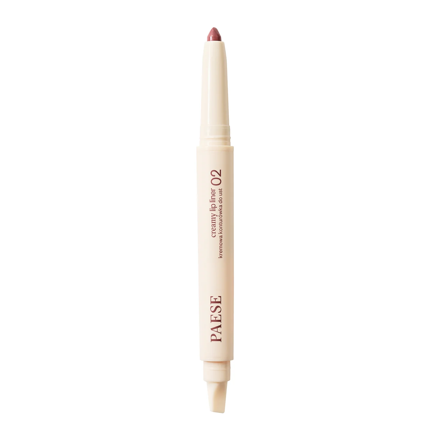 Paese Creamy Lip Liner kremowa konturówka do ust 02 Blush Crush, 0,6 g