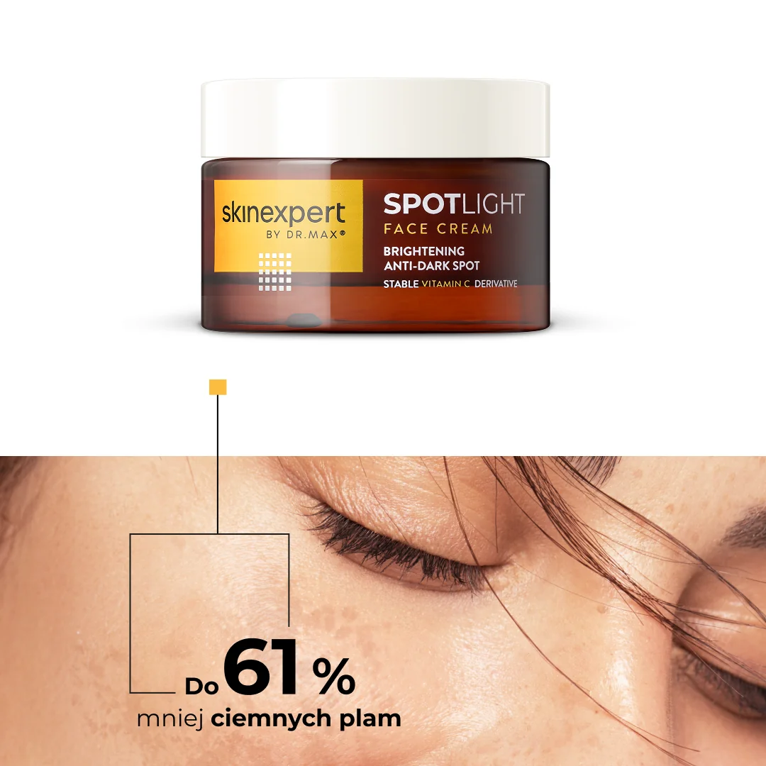 Skinexpert by Dr. Max® SpotLight Face cream Rozświetlający krem do twarzy, 50 ml