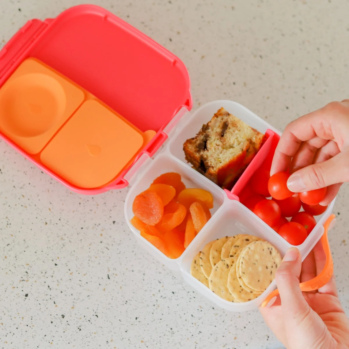 b.box Mini Lunchbox Blue Slate Mini lunchbox dla dzieci, 1 szt.