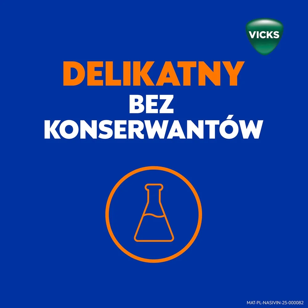 Nasivin Vicks Kids 0,25 mg/ml, aerozol do nosa, 10 ml