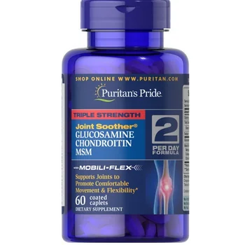 Glukozamina Chondroityna, MSM, suplement diety, 60 tabletek