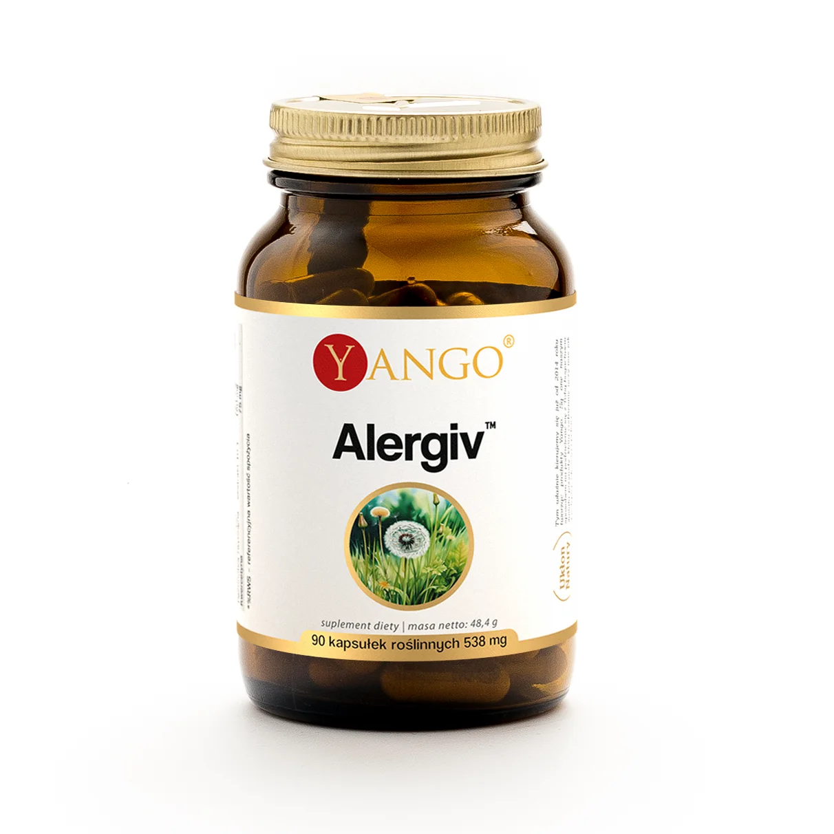 Yango Alergiv™ 90 kapsułek
