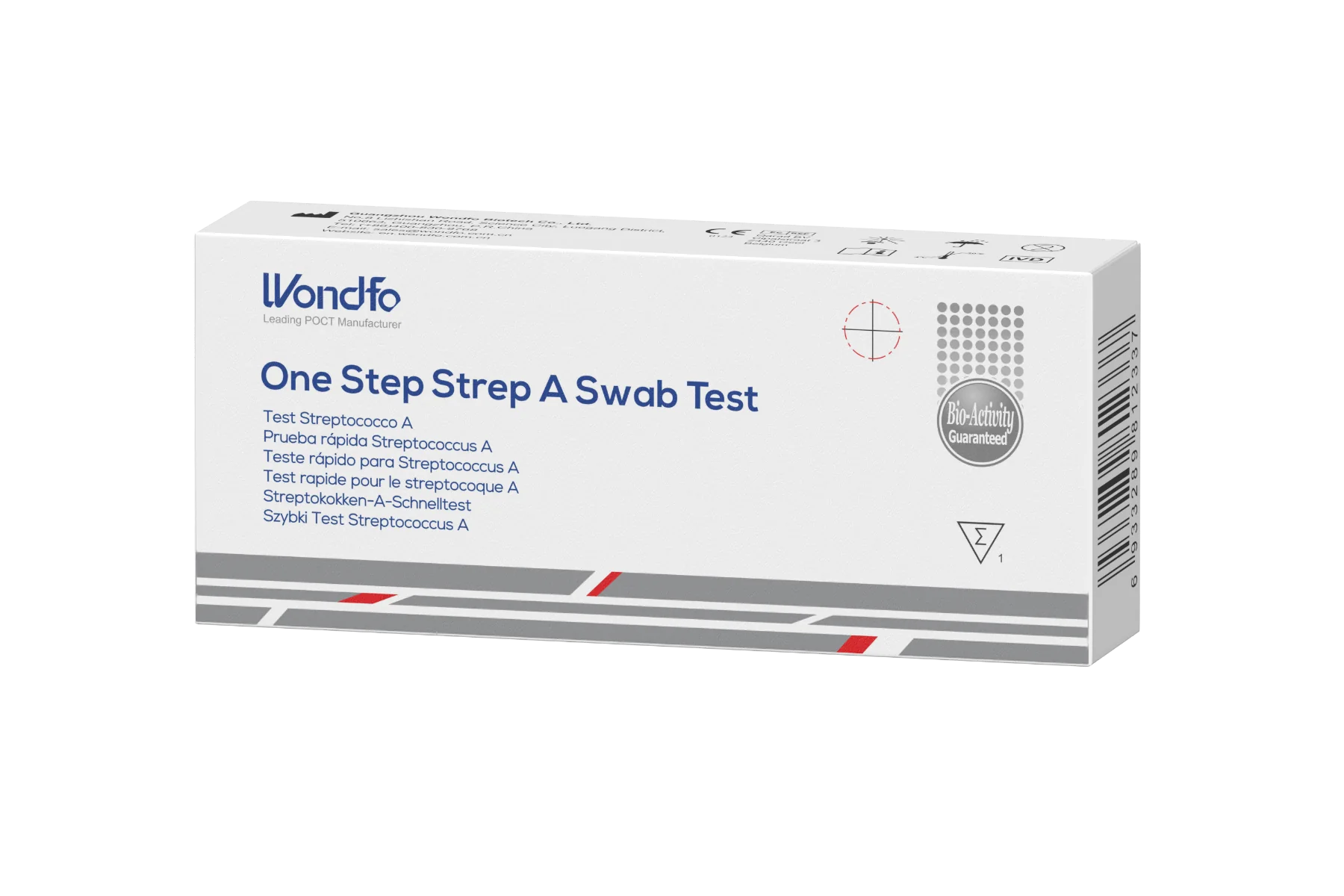 Wondfo Szybki test Streptococcus A 1 sztuka