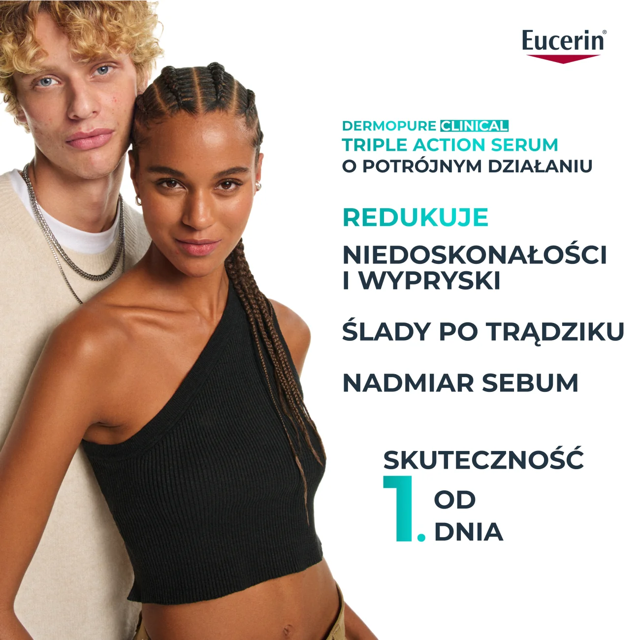Eucerin DermoPure Clinical serum o potrójnym działaniu, 40 ml