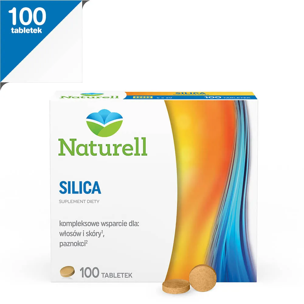 Naturell Silica, suplement diety, 100 tabletek