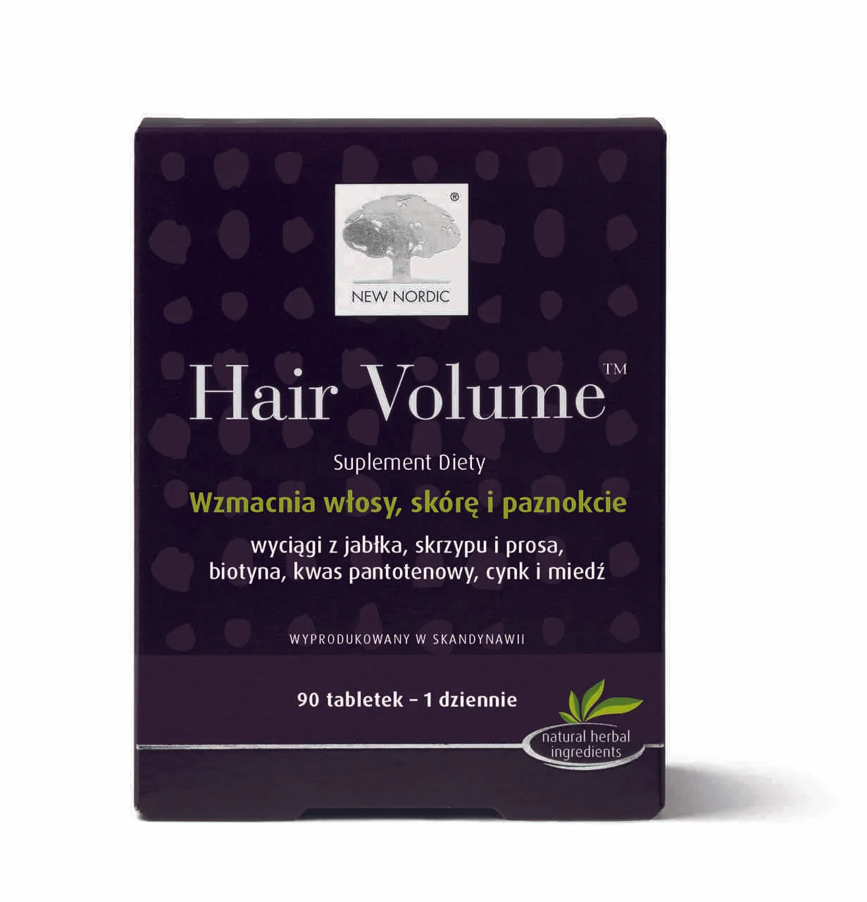 Hair Volume suplement diety, 90 tabletek