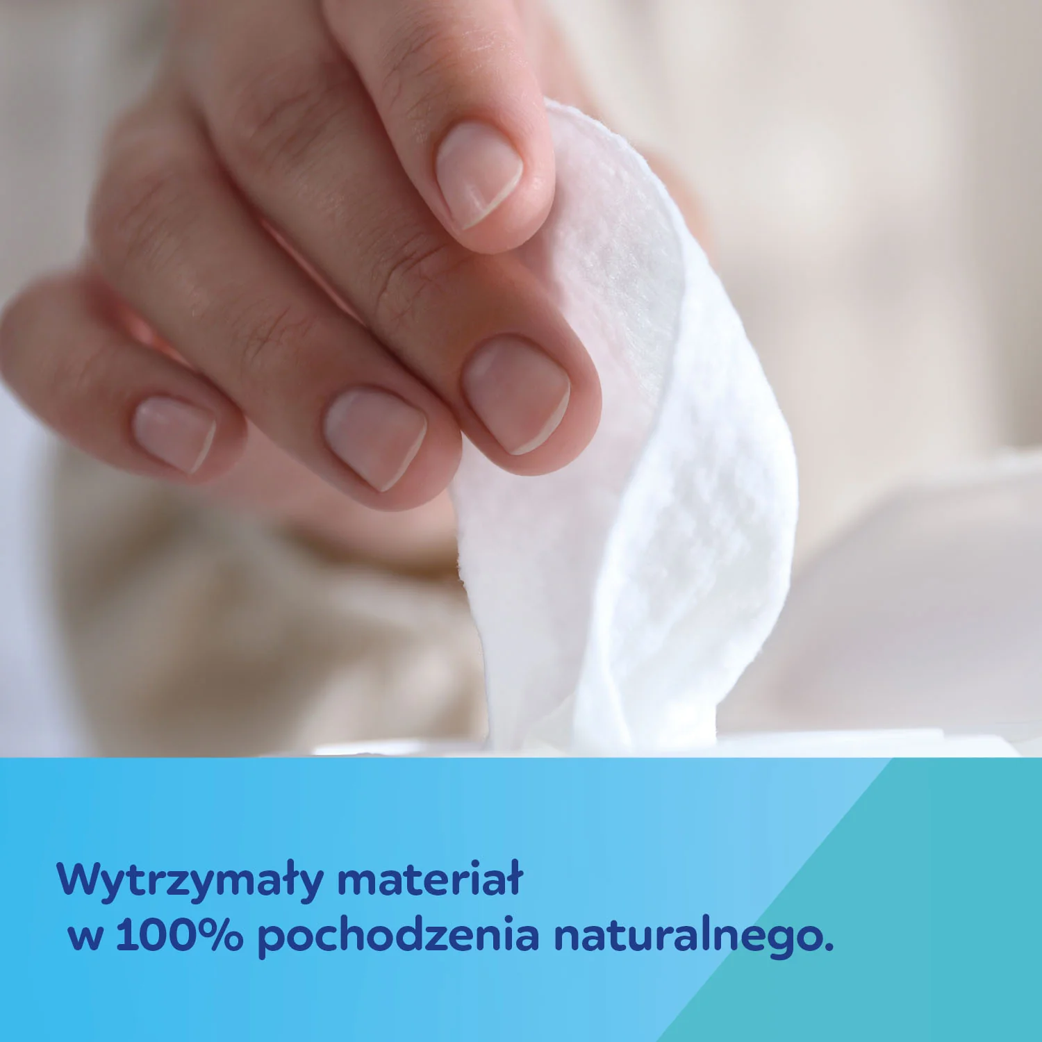 Canpol Babies chusteczki nawilżane dla niemowląt i dzieci, 99% wody, 60 sztuk