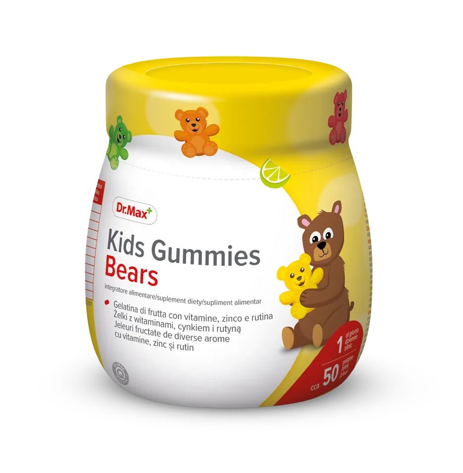Kids Gummies Bears Dr.Max żelki witaminowe suplement diety, 225 g