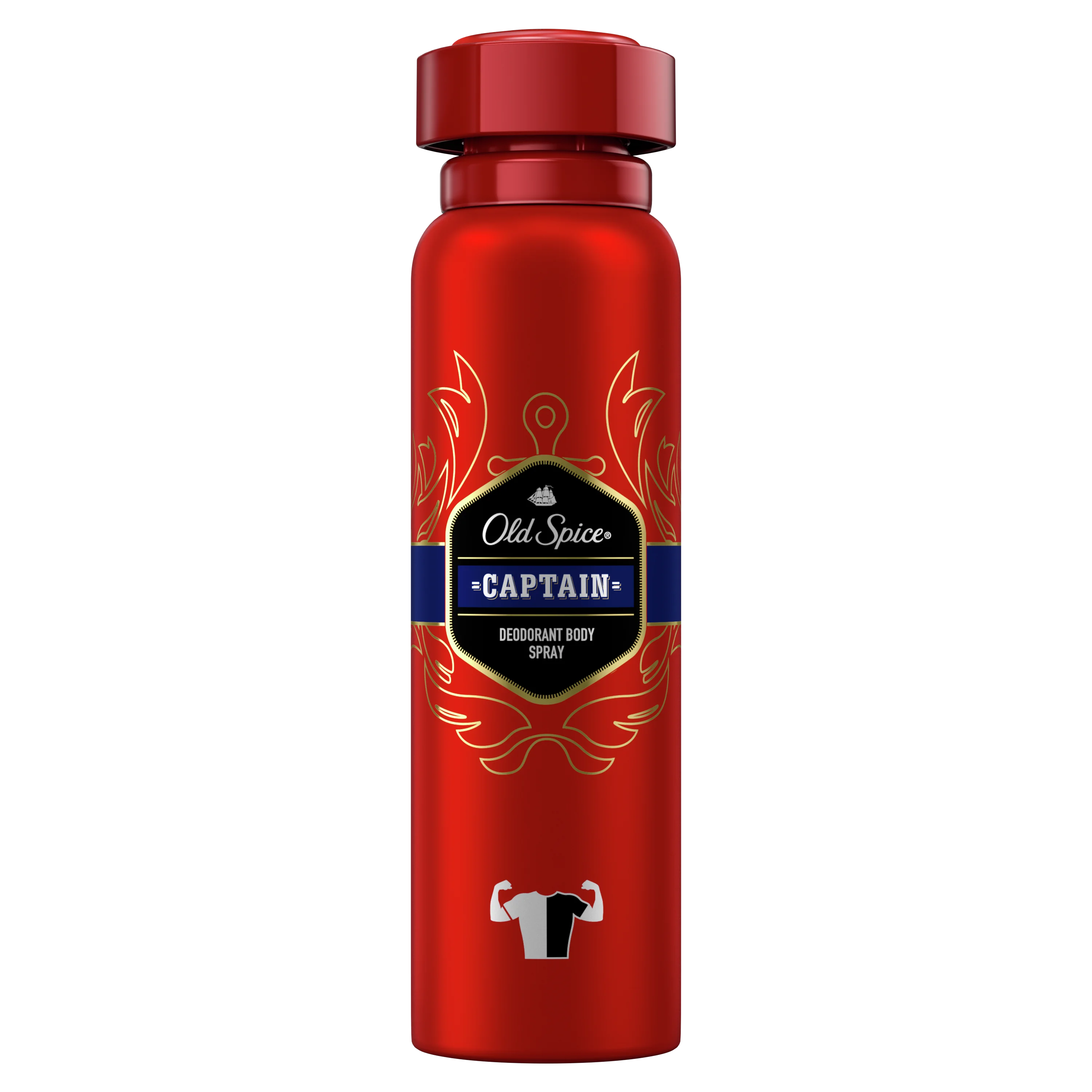 Old Spice Captain Deo Spray dezodorant w sprayu dla mężczyzn, 150 ml