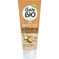 I Love BIO odżywka SOS dla włosów suchych z olejem makadamia i masłem shea, 200 ml