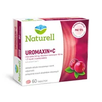 Naturell Uromaxin + C, suplement diety, 60 tabletek