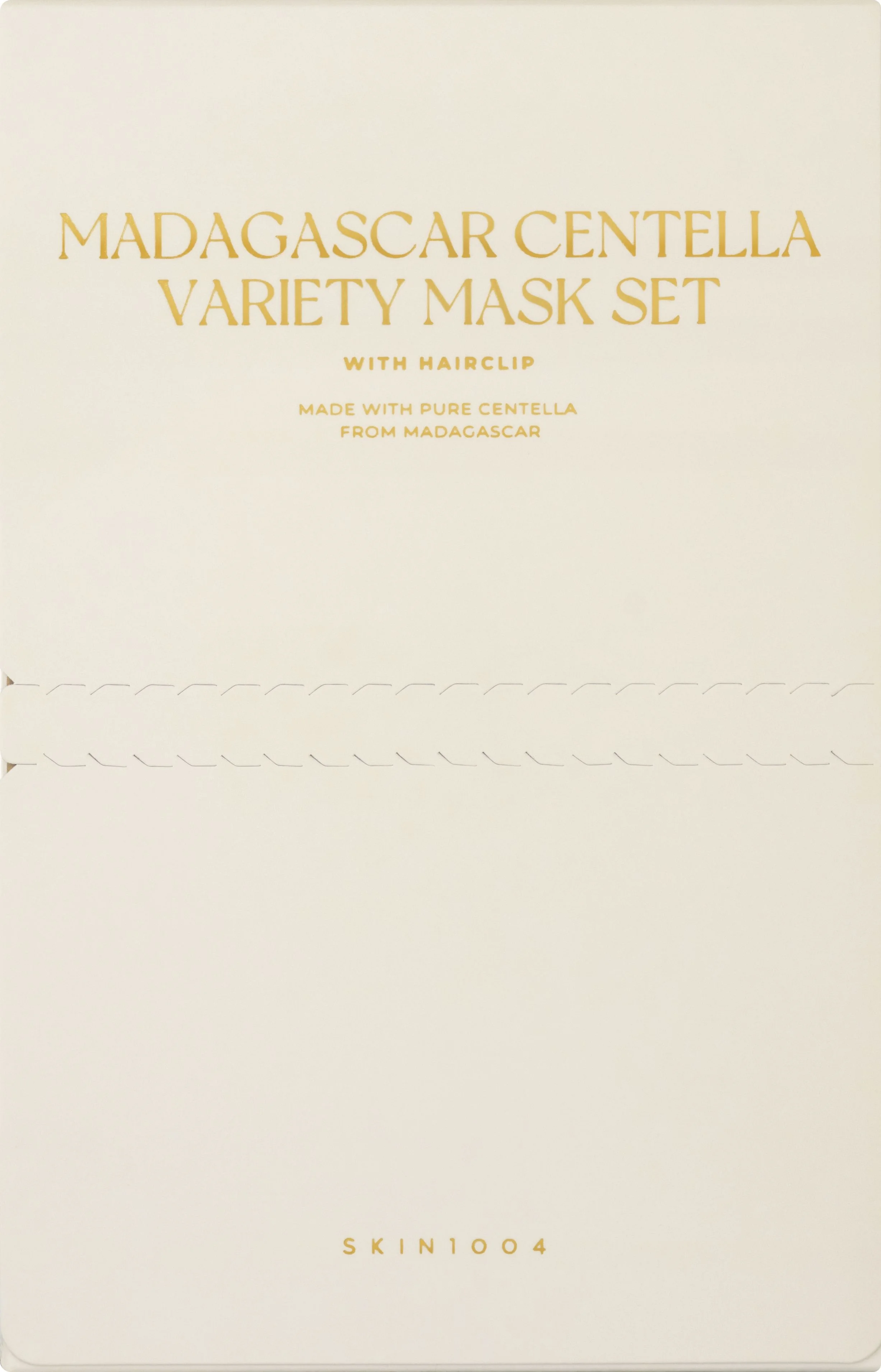 SKIN1004 Madagascar Centella Variety Mask Set zestaw 6 różnych maseczek do twarzy, 142 ml