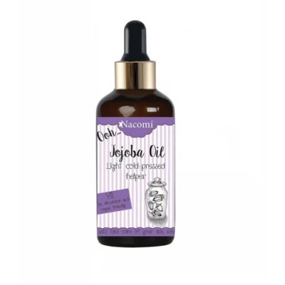 Nacomi olej jojoba, 50 ml. Data ważności: 31.10.2026