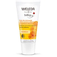 Weleda Baby Calendula, krem dla niemowląt i dzieci przeciw odparzeniom, 30 ml