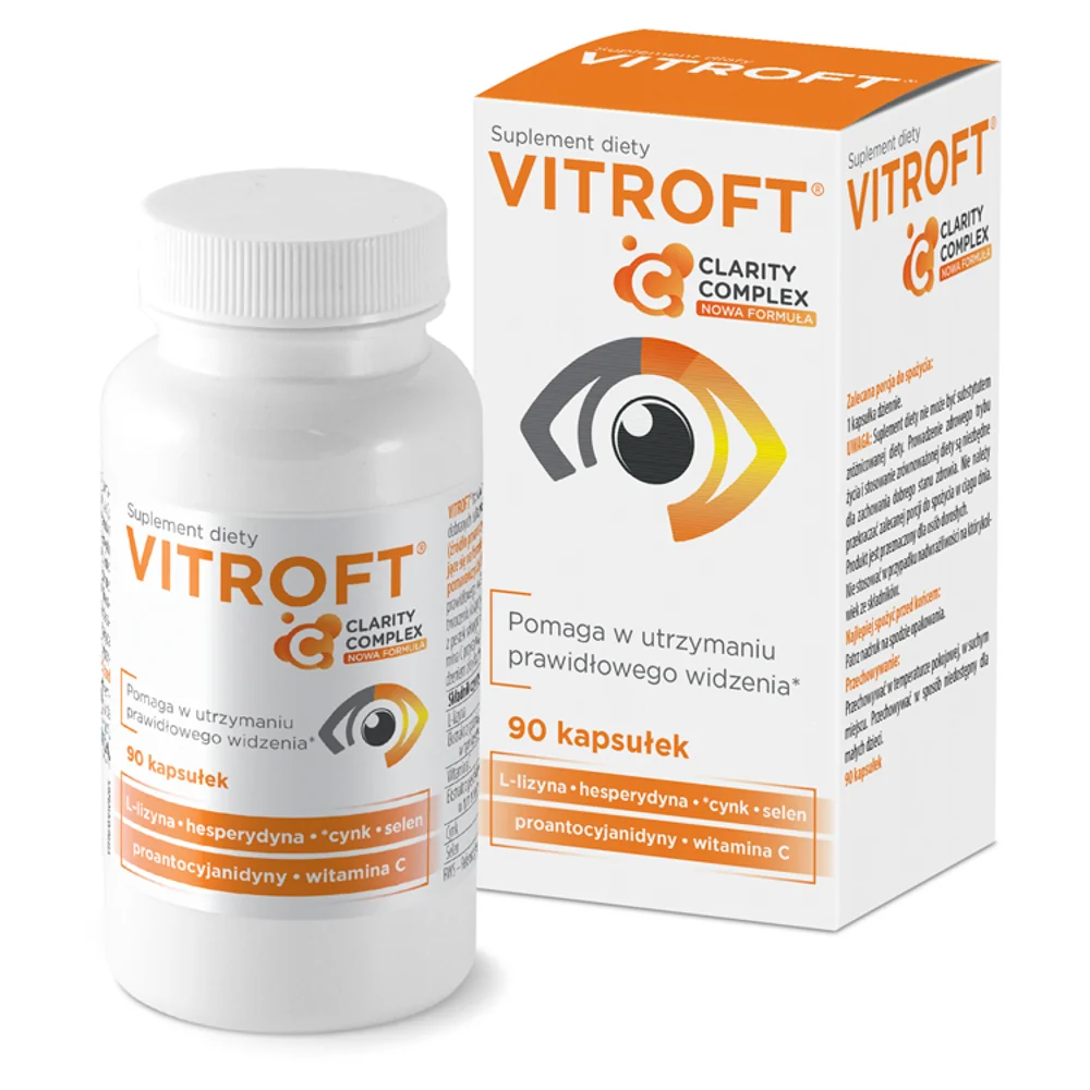 Vitroft 90 kapsułek