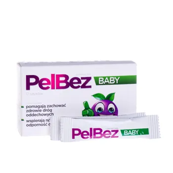 PelBez Baby - 12 saszetek 