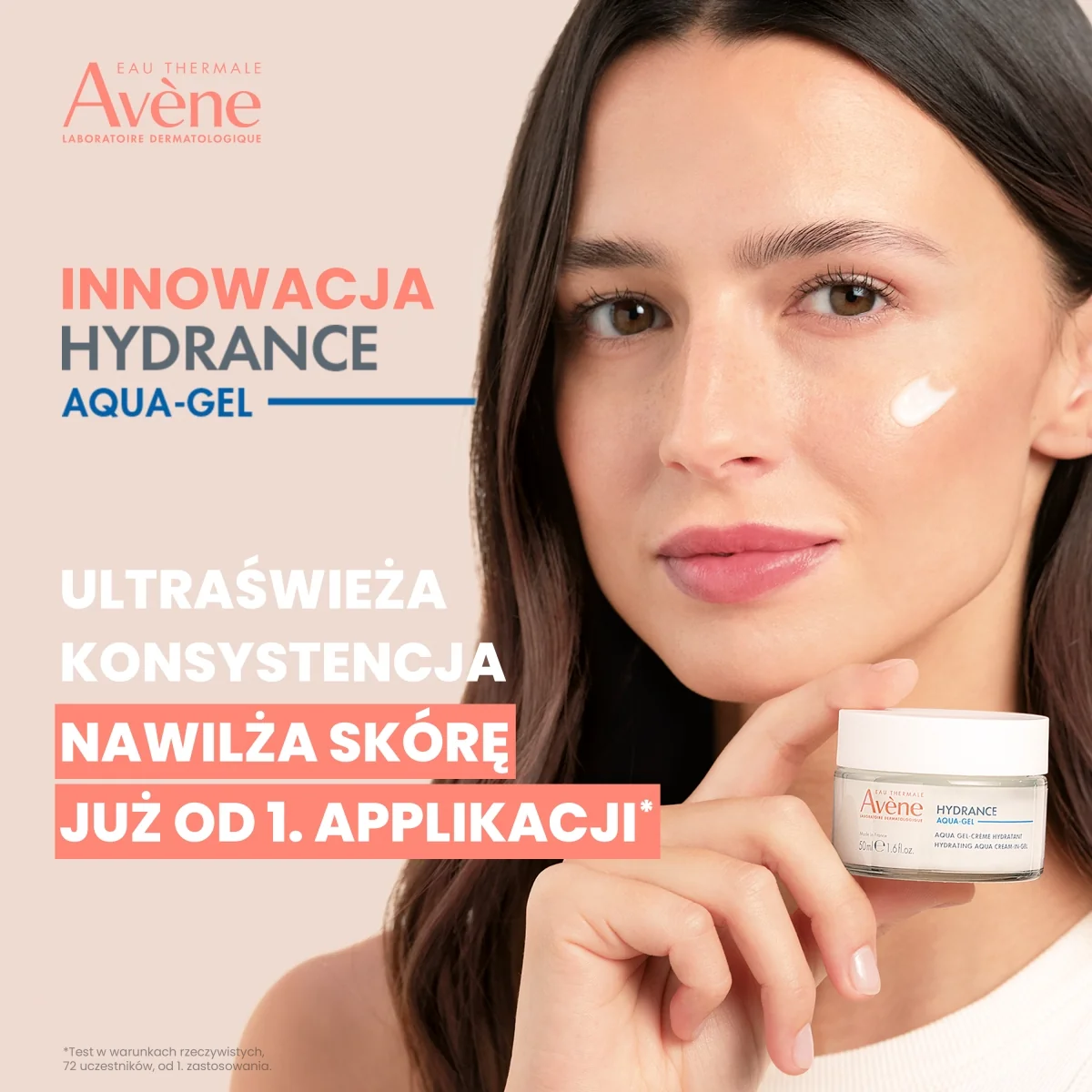 Avène Hydrance Aqua-Gel nawilżający krem-żel, 50 ml