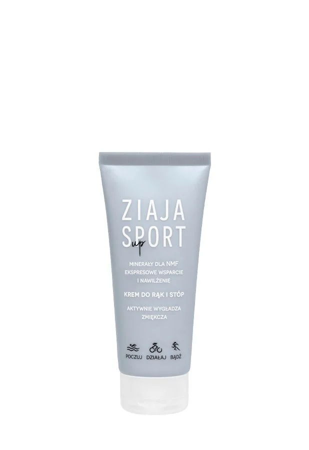 Ziaja Sport krem do rąk i stóp, 100 ml