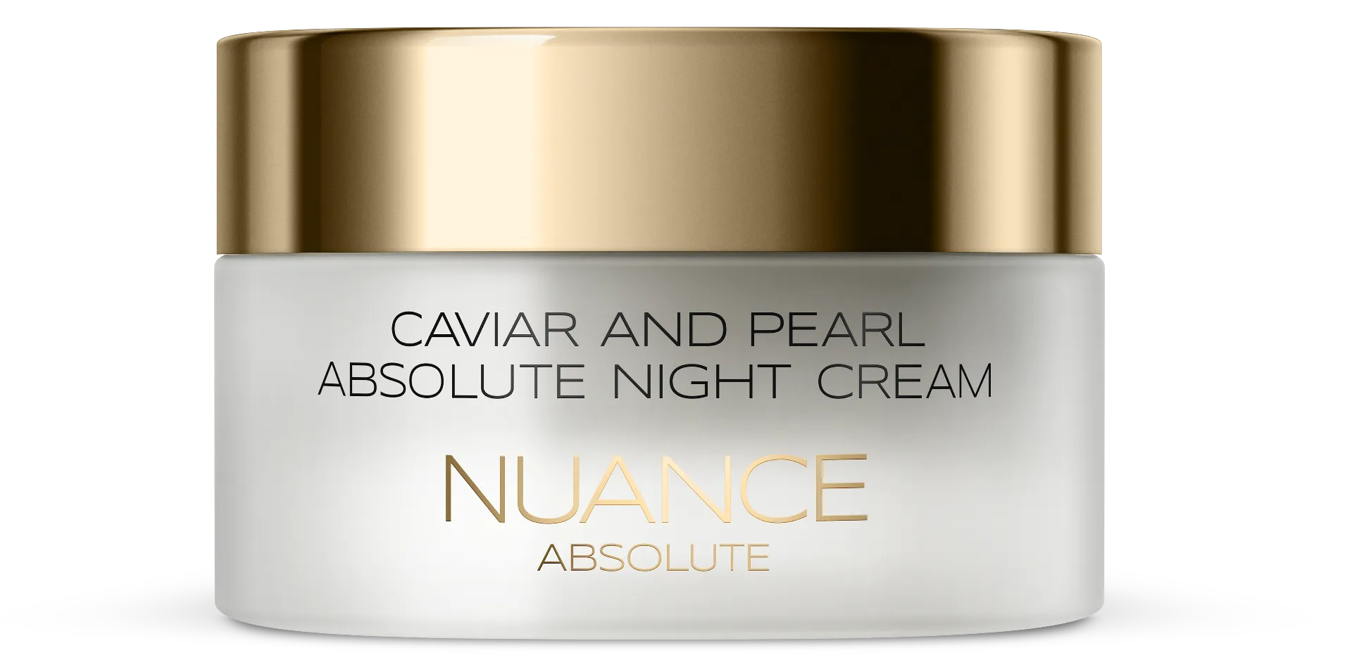 Nuance Absolute Caviar and Pearl Night, krem na noc do wszystkich rodzajów skóry, 50 ml 