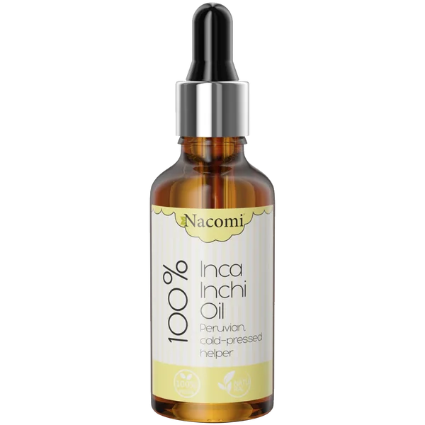 Nacomi Inca Inchi Oil regenerujący olej do twarzy, ciała i włosów, 50 ml