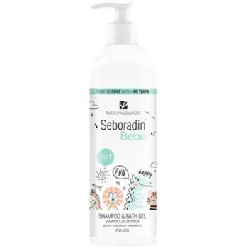 Seboradin Bebe, szampon-żel do mycia 2w1, 500 ml 