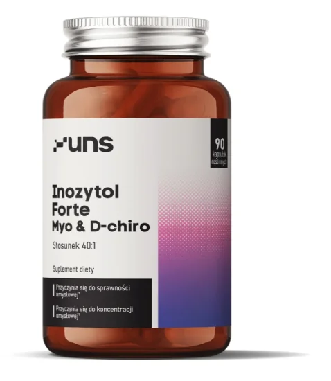 UNS Inozytol Forte Myo & D-chiro 90 wege kapsułek