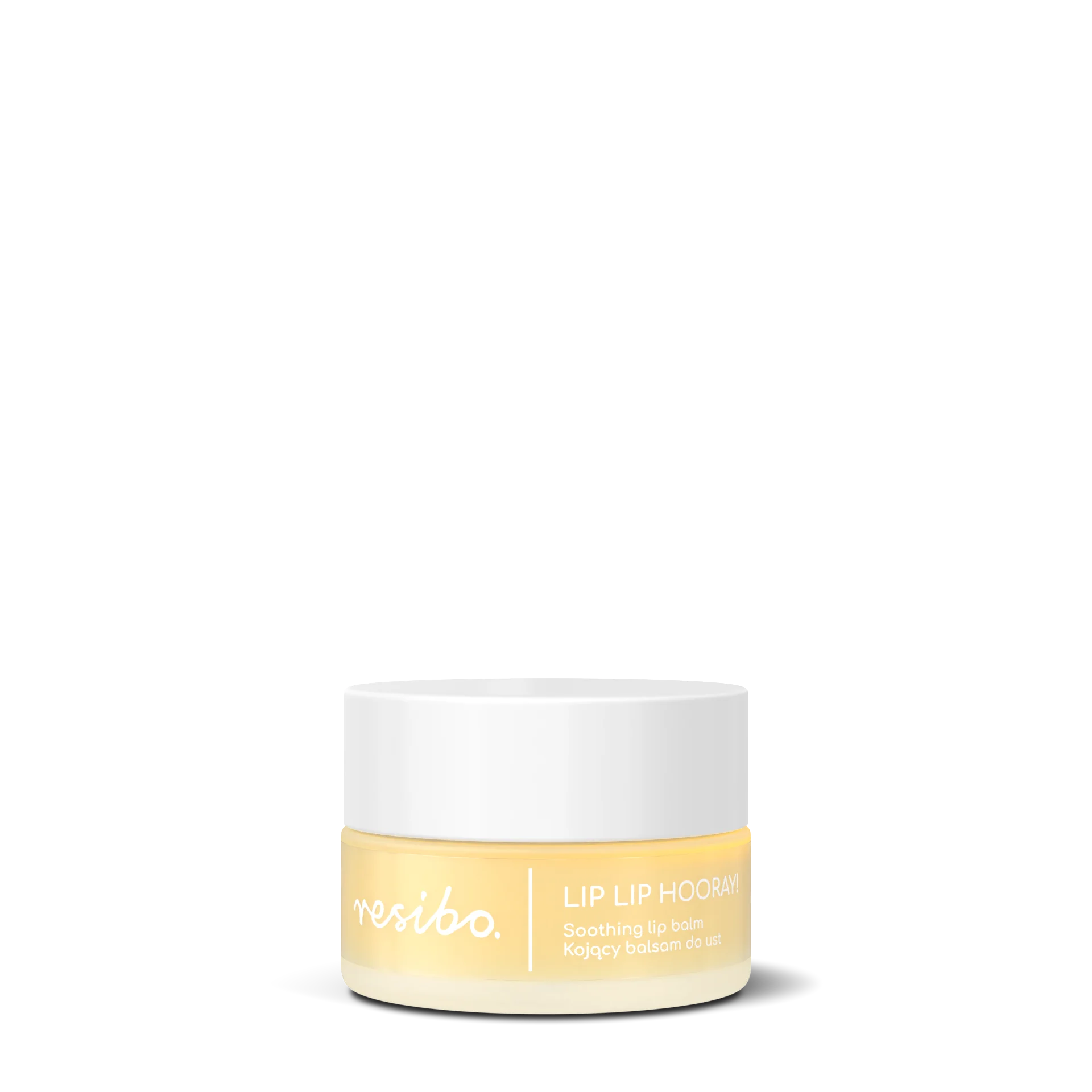 Resibo Lip Lip Hooray! kojący balsam do ust, 7 ml