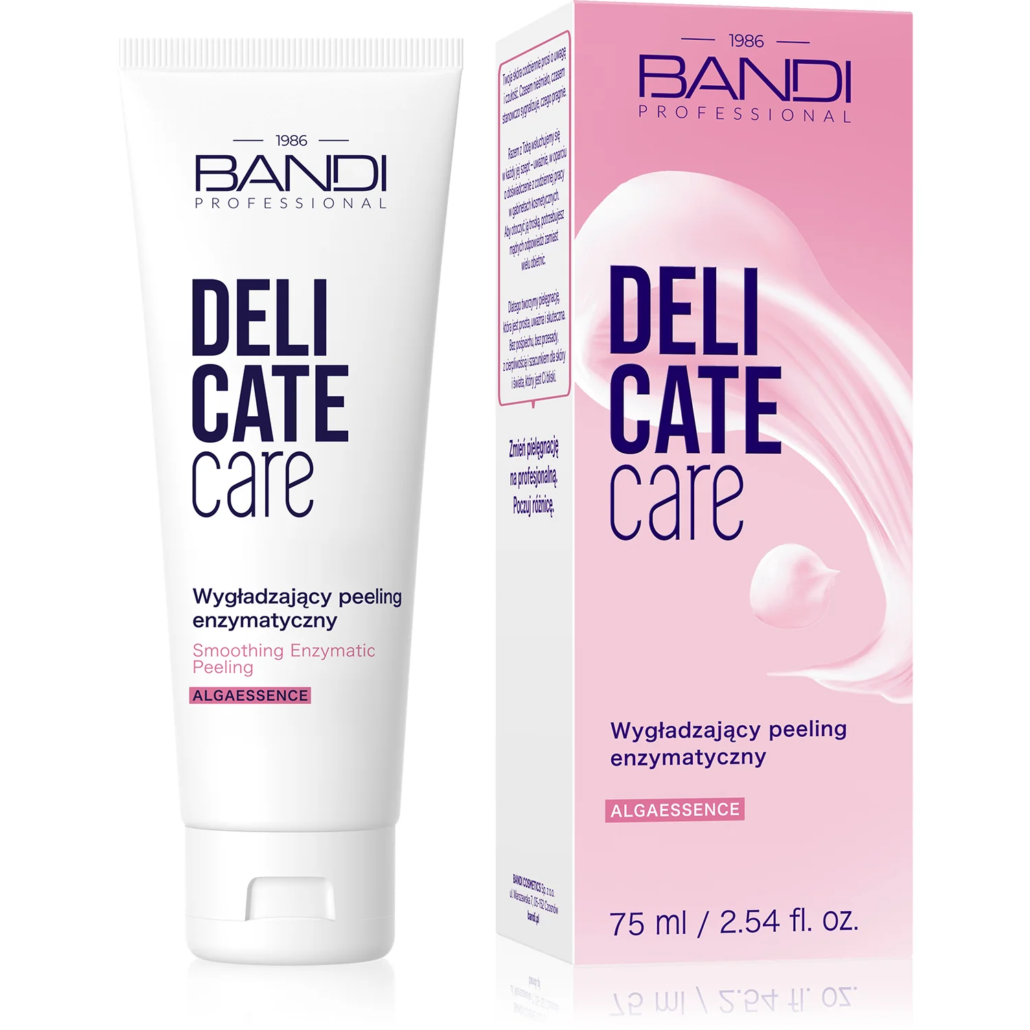 BANDI Delicate Care wygładzający peeling enzymatyczny, 75 ml