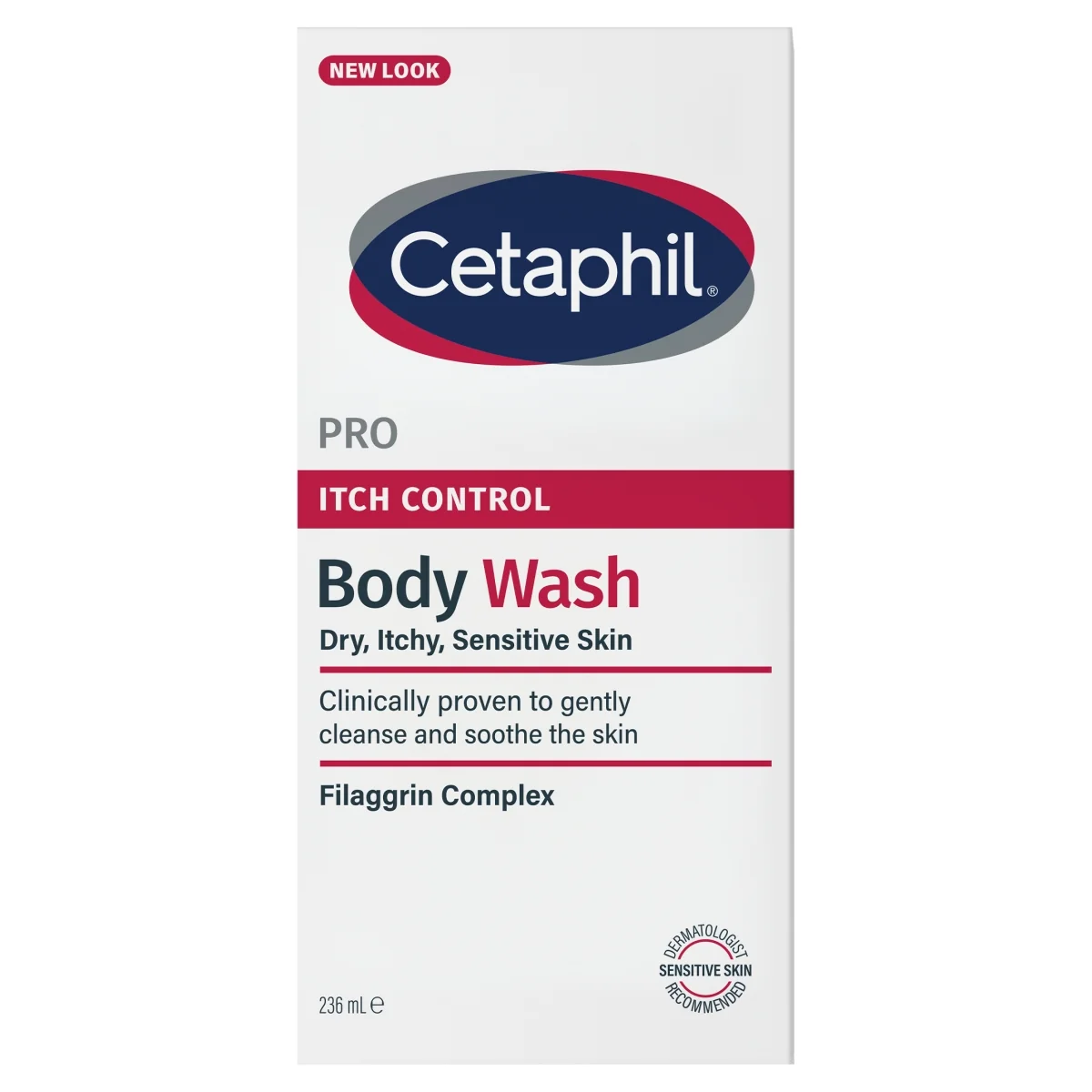 Cetaphil Pro Itch Control emulsja do mycia, 236 ml