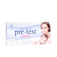 Pre-test test ciążowy płytkowy, 1 szt.