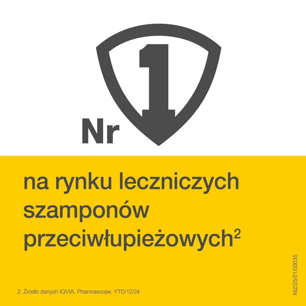 Nizoral (20 mg/g), szampon leczniczy, 100 ml
