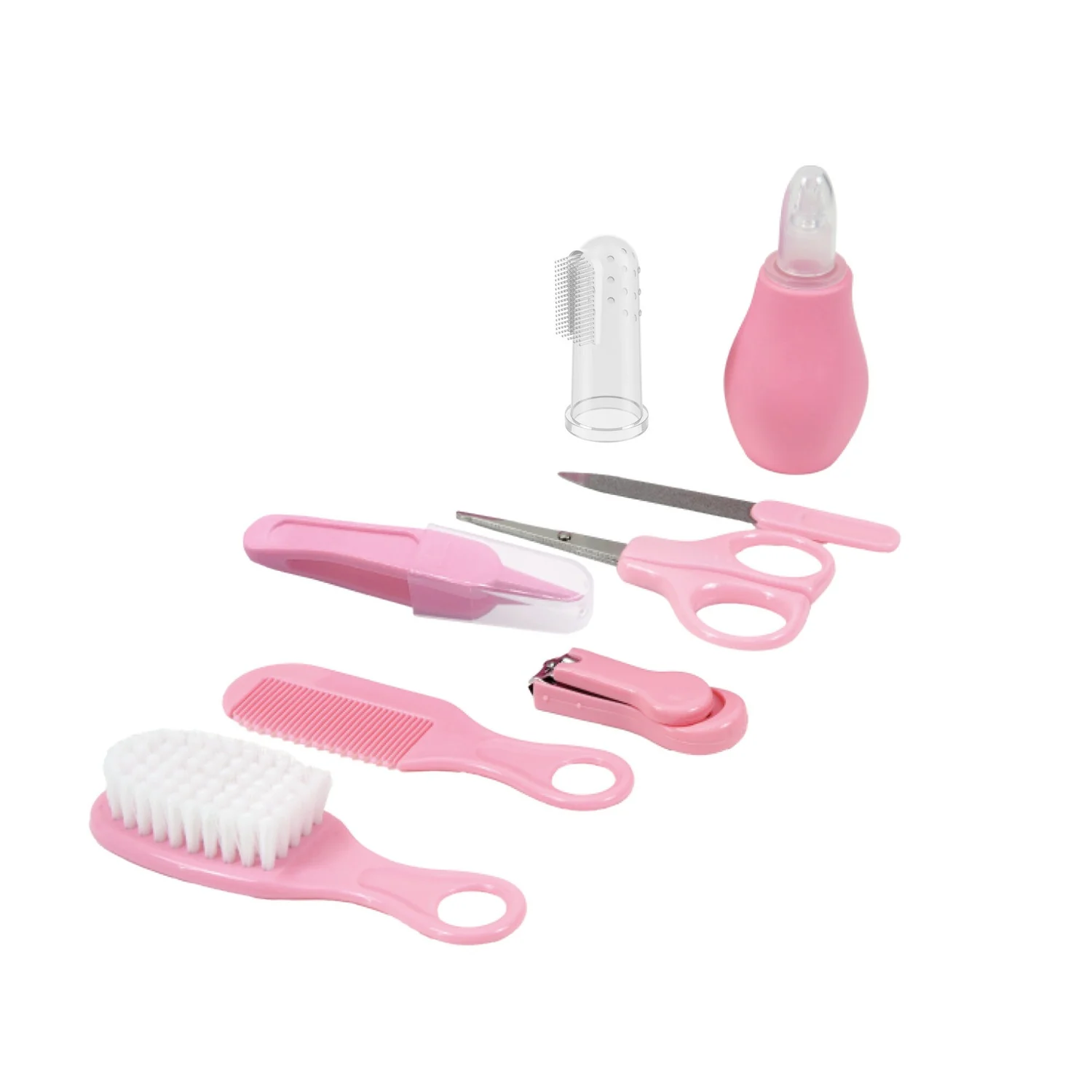 Momini Pinky zestaw do pielęgnacji dziecka, 9 elementów