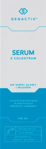 Colosregen, Serum z Colostrum Genactiv, 100 ml