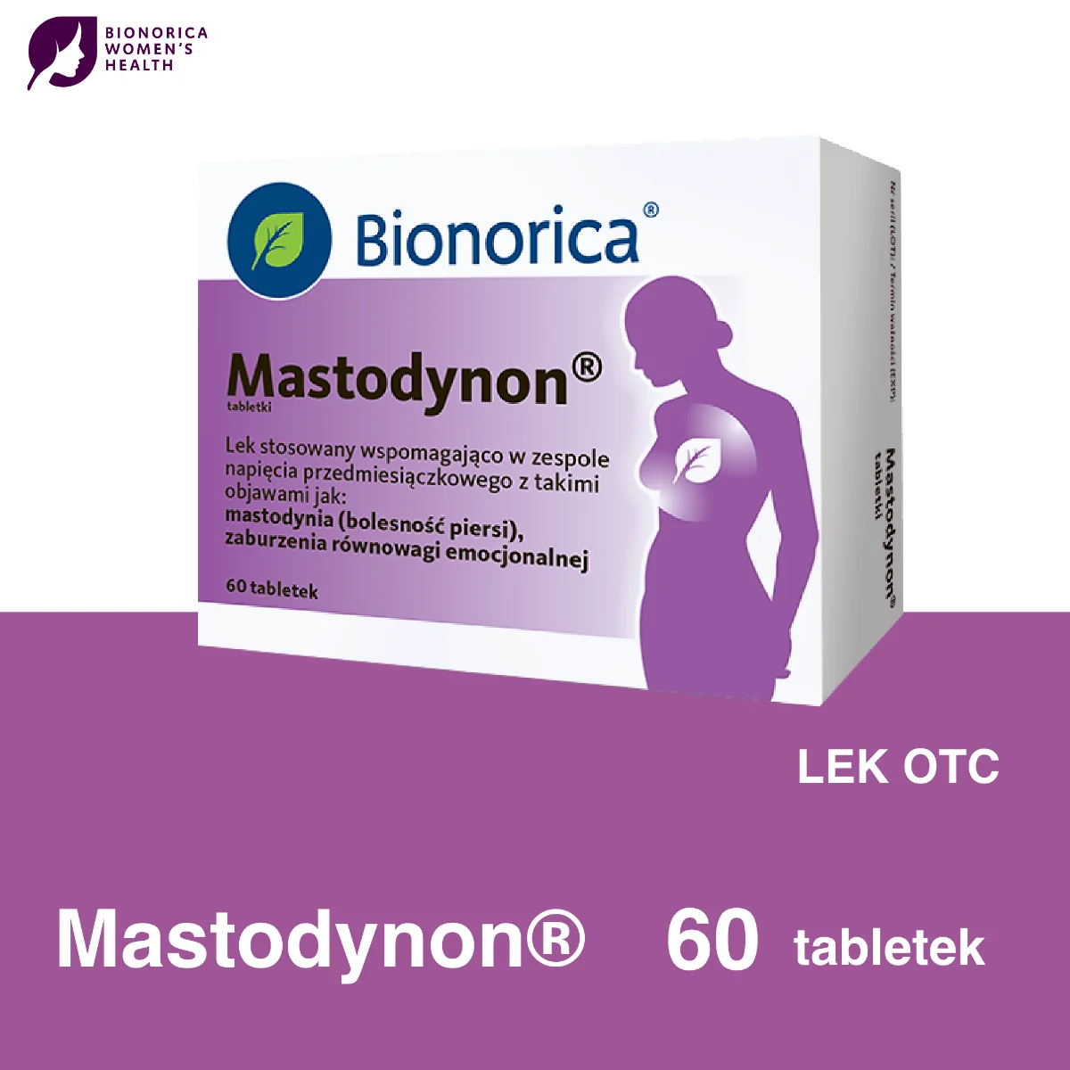 Bionorica Mastodynon 60 tabletek