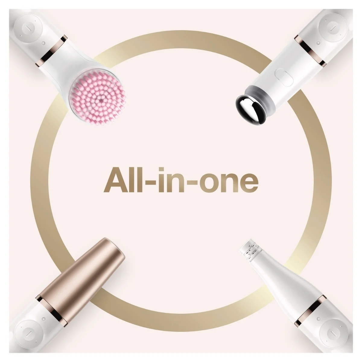 Braun Pro 912 FaceSpa urządzenie do pielęgnacji twarzy 3w1, 1 sztuka