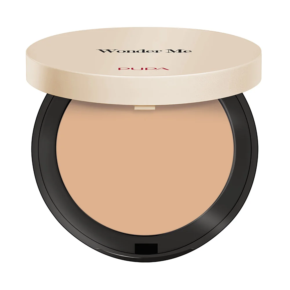 PUPA Wonder Me puder do twarzy 020 Nude, 6,5 g