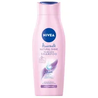 Nivea Hairmilk Natural Shine szampon do włosów, 400 ml