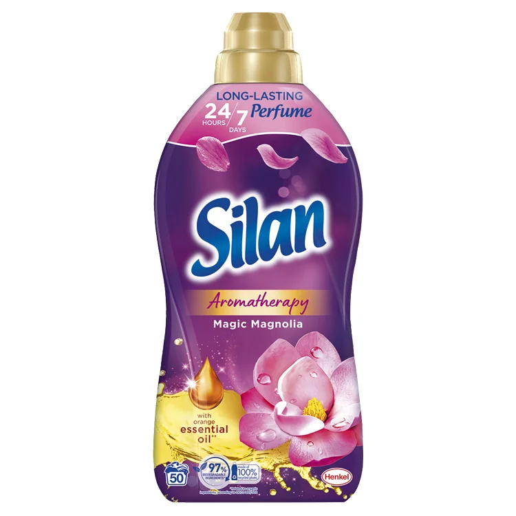 Silan Magic Magnolia płyn do płukania, 50 prań, 1,1 l