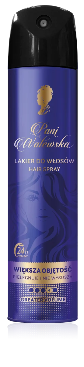 Pani Walewska lakier do włosów zwiększający objętość, 250 ml