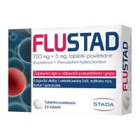 Flustad, 200 mg + 5 mg, 24 tabletki powlekane