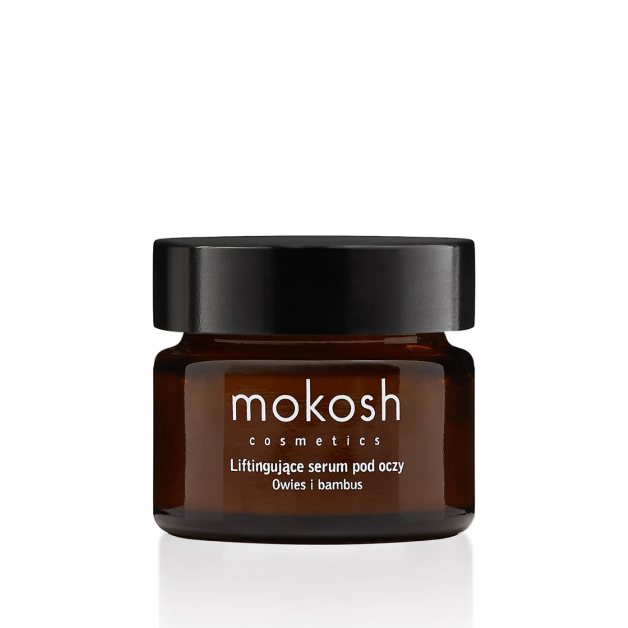 Mokosh Owies i Bambus liftingujące serum pod oczy, 15 ml