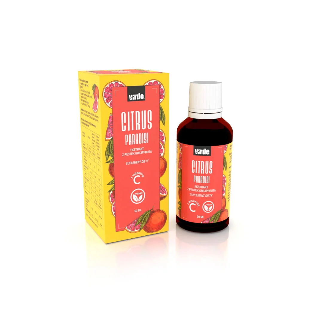Citrus Paradis ekstrakt z pestek grejpfruta, 50 ml