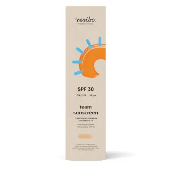 Resibo Team Sunscreen Light Krem nawilżająco-regulujący SPF30 do twarzy Resibo Team Sunscreen Light Krem nawilżająco-regulujący SPF30 do twarzy