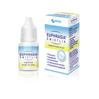 Euphrasia Świetlik łagodzące krople do oczu, 10 ml